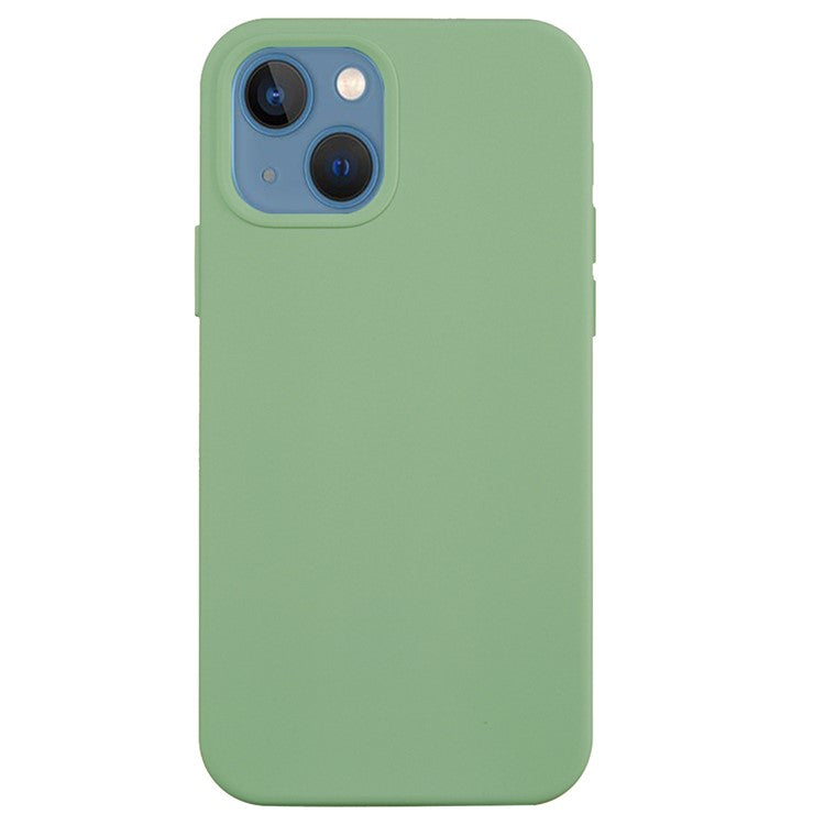 For iPhone 15 Flexible Liquid Silicone Phone Case Soft Lining Anti-drop Cover - TechGearPal