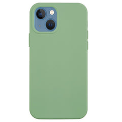 For iPhone 15 Flexible Liquid Silicone Phone Case Soft Lining Anti-drop Cover - TechGearPal