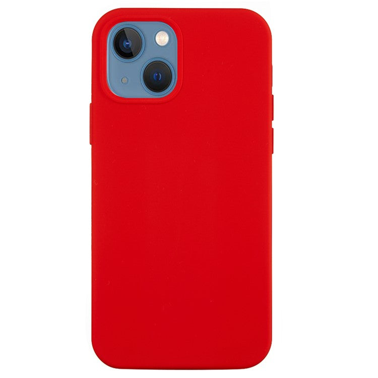 For iPhone 15 Flexible Liquid Silicone Phone Case Soft Lining Anti-drop Cover - TechGearPal
