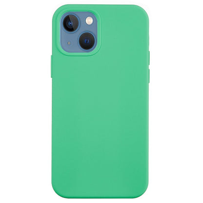 For iPhone 15 Flexible Liquid Silicone Phone Case Soft Lining Anti-drop Cover - TechGearPal