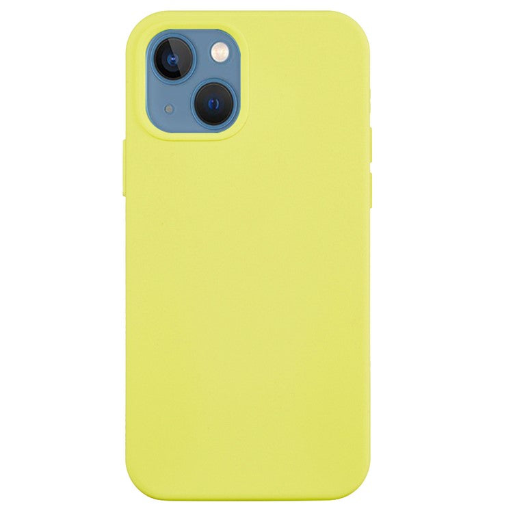 For iPhone 15 Flexible Liquid Silicone Phone Case Soft Lining Anti-drop Cover - TechGearPal