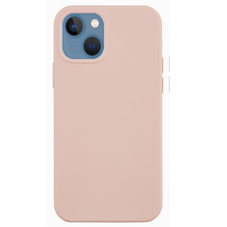 For iPhone 15 Flexible Liquid Silicone Phone Case Soft Lining Anti-drop Cover - TechGearPal