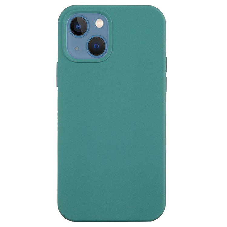 For iPhone 15 Flexible Liquid Silicone Phone Case Soft Lining Anti-drop Cover - TechGearPal