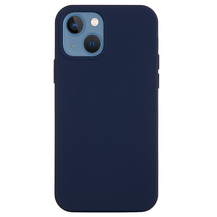 For iPhone 15 Flexible Liquid Silicone Phone Case Soft Lining Anti-drop Cover - TechGearPal
