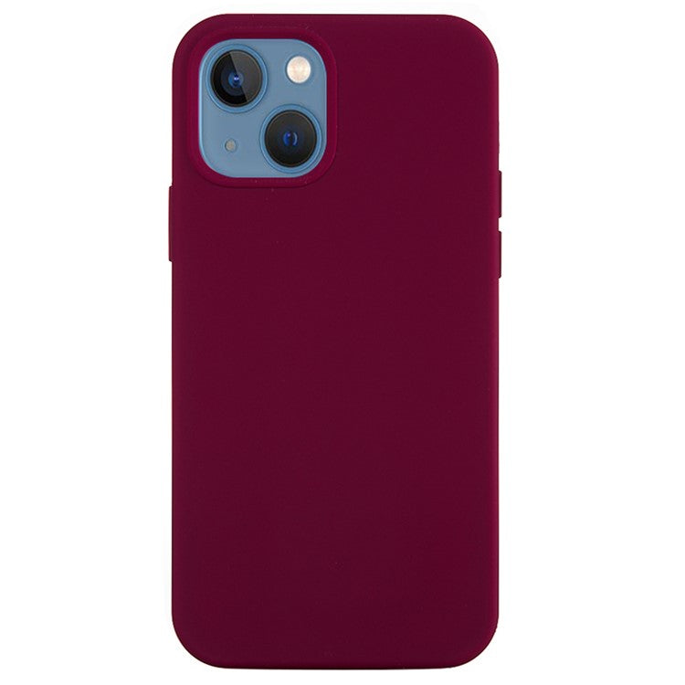 For iPhone 15 Flexible Liquid Silicone Phone Case Soft Lining Anti-drop Cover - TechGearPal