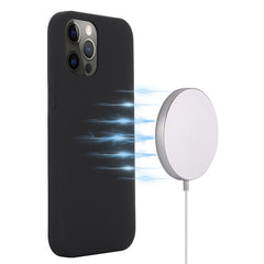For iPhone 15 Pro Compatible with MagSafe Wireless Charging Phone Case Soft Anti-scratch Silicone Cover - TechGearPal