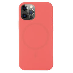 For iPhone 15 Pro Compatible with MagSafe Wireless Charging Phone Case Soft Anti-scratch Silicone Cover - TechGearPal