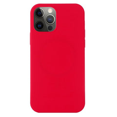 For iPhone 15 Pro Compatible with MagSafe Wireless Charging Phone Case Soft Anti-scratch Silicone Cover - TechGearPal