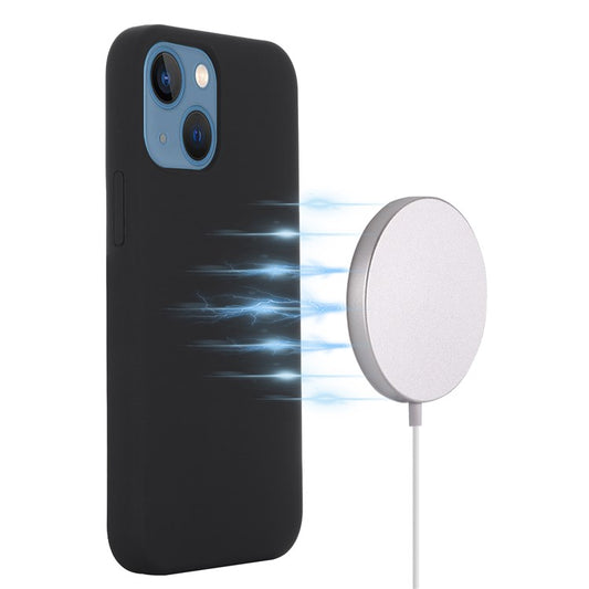 For iPhone 15 Soft Silicone Phone Case Slim Phone Cover Compatible with MagSafe Wireless Charging - TechGearPal