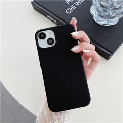 For iPhone 15 Soft Silicone Phone Case Slim Phone Cover Compatible with MagSafe Wireless Charging - TechGearPal