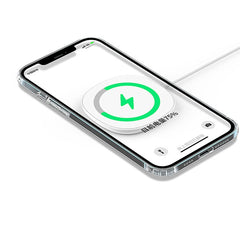 Clear Phone Case for iPhone 15 , Magnetic Ring Acrylic+TPU Phone Shell Cover Compatible with MagSafe - TechGearPal