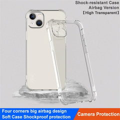 IMAK Anti-scratch Phone Case for iPhone 15 , Ultra Clear Back Cover Flexible TPU Phone Cover - TechGearPal