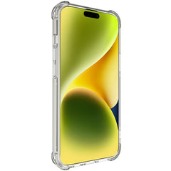 IMAK Anti-scratch Phone Case for iPhone 15 , Ultra Clear Back Cover Flexible TPU Phone Cover - TechGearPal