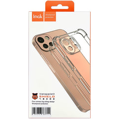 IMAK Anti-scratch Phone Case for iPhone 15 , Ultra Clear Back Cover Flexible TPU Phone Cover - TechGearPal