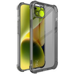 IMAK Anti-scratch Phone Case for iPhone 15 , Ultra Clear Back Cover Flexible TPU Phone Cover - TechGearPal