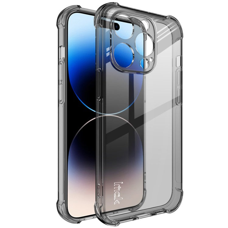 IMAK For iPhone 15 Pro Anti-scratch Super Clear Back Cover Soft TPU Phone Case - TechGearPal