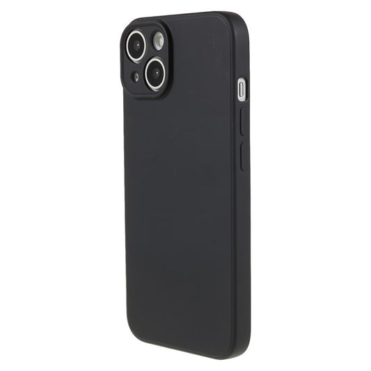 Fiber Lining Shell for iPhone 15 Candy Color Anti-Drop TPU Phone Case Rubberized Phone Cover - TechGearPal