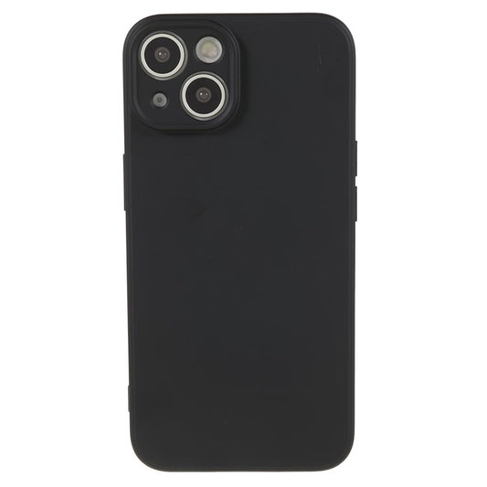 Fiber Lining Shell for iPhone 15 Candy Color Anti-Drop TPU Phone Case Rubberized Phone Cover - TechGearPal
