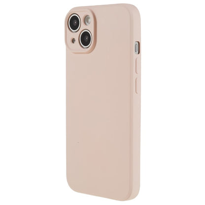 Fiber Lining Shell for iPhone 15 Candy Color Anti-Drop TPU Phone Case Rubberized Phone Cover - TechGearPal