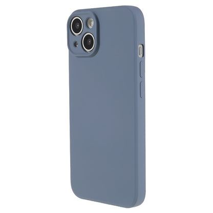Fiber Lining Shell for iPhone 15 Candy Color Anti-Drop TPU Phone Case Rubberized Phone Cover - TechGearPal