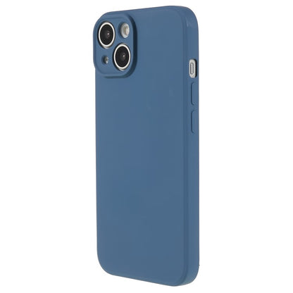Fiber Lining Shell for iPhone 15 Candy Color Anti-Drop TPU Phone Case Rubberized Phone Cover - TechGearPal