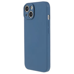 Fiber Lining Shell for iPhone 15 Candy Color Anti-Drop TPU Phone Case Rubberized Phone Cover - TechGearPal