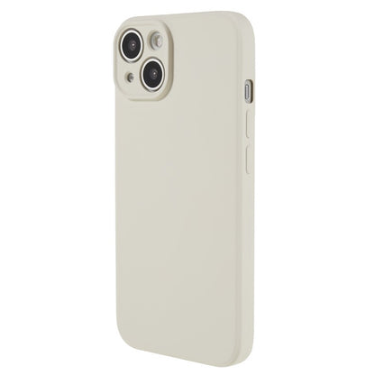 Fiber Lining Shell for iPhone 15 Candy Color Anti-Drop TPU Phone Case Rubberized Phone Cover - TechGearPal