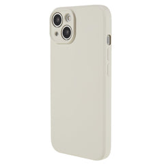 Fiber Lining Shell for iPhone 15 Candy Color Anti-Drop TPU Phone Case Rubberized Phone Cover - TechGearPal
