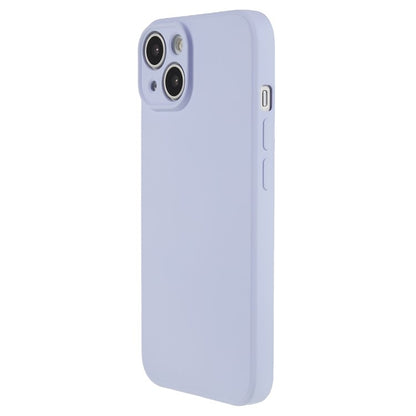 Fiber Lining Shell for iPhone 15 Candy Color Anti-Drop TPU Phone Case Rubberized Phone Cover - TechGearPal