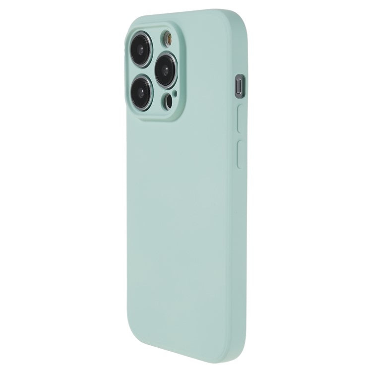 Rubberized Candy Color Shell for iPhone 15 Pro Soft TPU + Fiber Lining Phone Case Phone Cover - TechGearPal