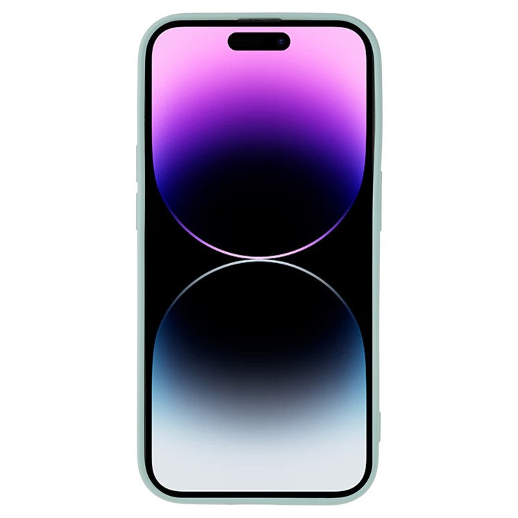 Rubberized Candy Color Shell for iPhone 15 Pro Soft TPU + Fiber Lining Phone Case Phone Cover - TechGearPal