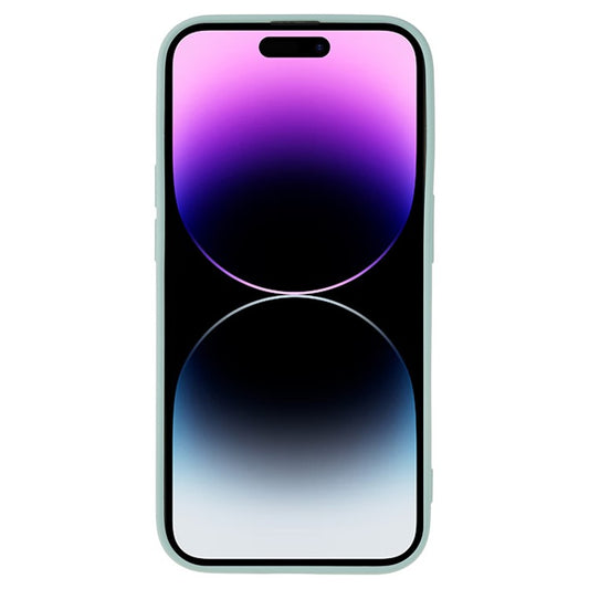 Rubberized Candy Color Shell for iPhone 15 Pro Soft TPU + Fiber Lining Phone Case Phone Cover - TechGearPal