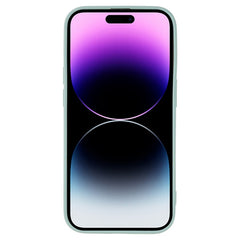 Rubberized Candy Color Shell for iPhone 15 Pro Soft TPU + Fiber Lining Phone Case Phone Cover - TechGearPal