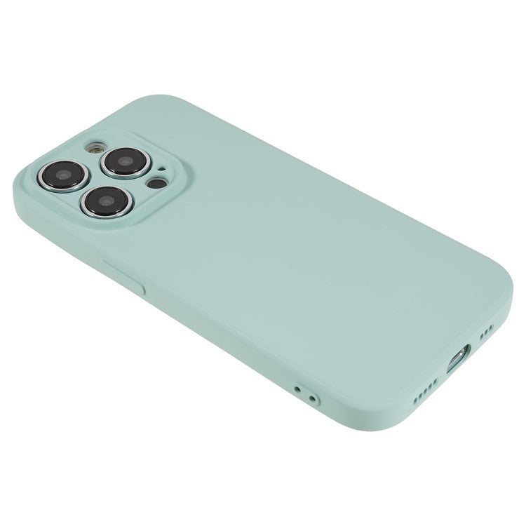 Rubberized Candy Color Shell for iPhone 15 Pro Soft TPU + Fiber Lining Phone Case Phone Cover - TechGearPal
