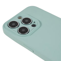 Rubberized Candy Color Shell for iPhone 15 Pro Soft TPU + Fiber Lining Phone Case Phone Cover - TechGearPal