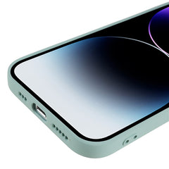Rubberized Candy Color Shell for iPhone 15 Pro Soft TPU + Fiber Lining Phone Case Phone Cover - TechGearPal