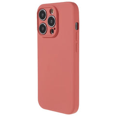Rubberized Candy Color Shell for iPhone 15 Pro Soft TPU + Fiber Lining Phone Case Phone Cover - TechGearPal
