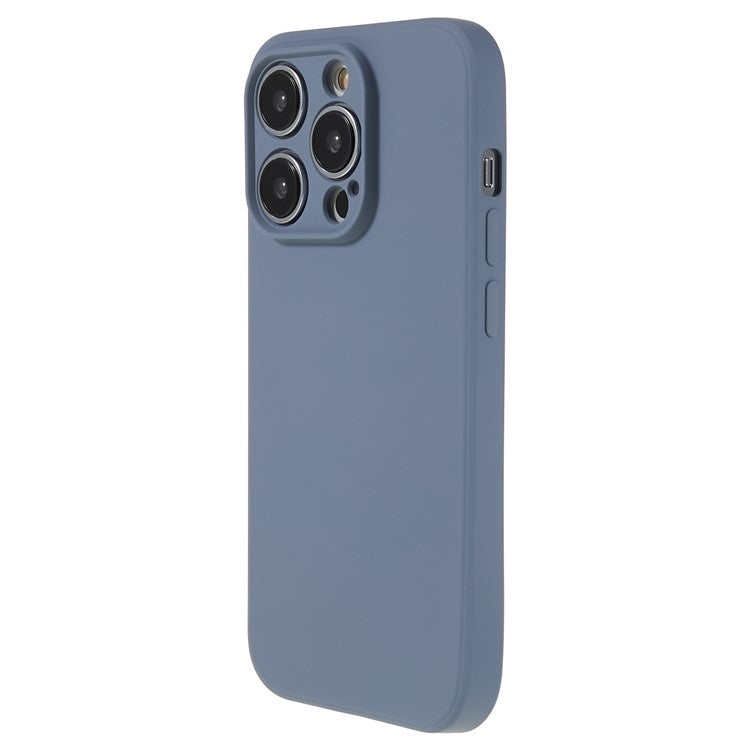 Rubberized Candy Color Shell for iPhone 15 Pro Soft TPU + Fiber Lining Phone Case Phone Cover - TechGearPal