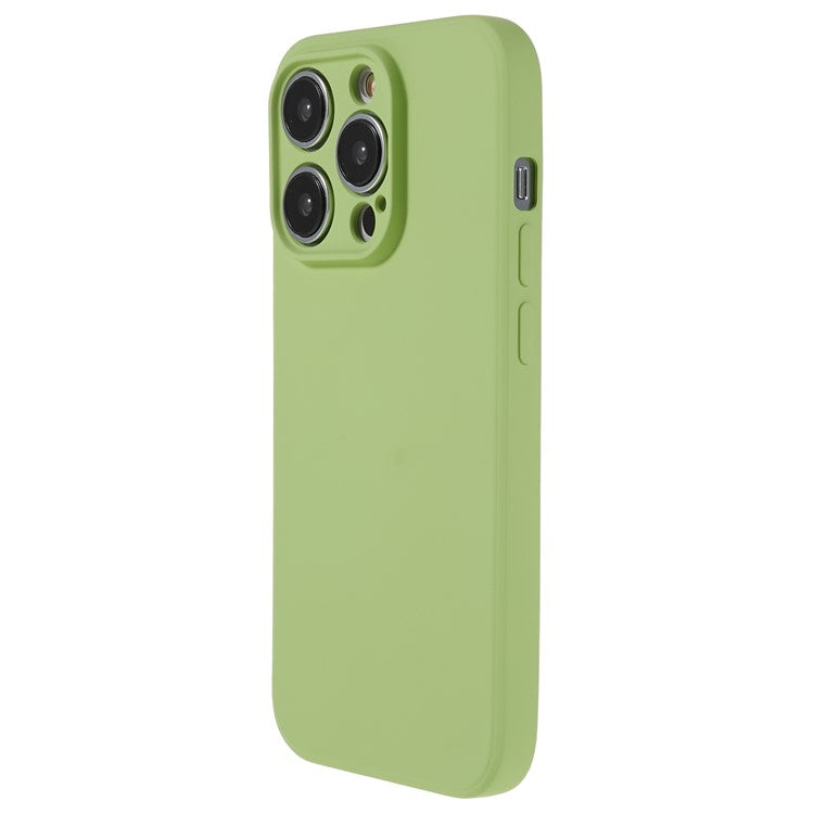 Rubberized Candy Color Shell for iPhone 15 Pro Soft TPU + Fiber Lining Phone Case Phone Cover - TechGearPal