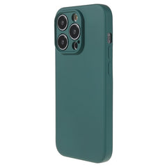 Rubberized Candy Color Shell for iPhone 15 Pro Soft TPU + Fiber Lining Phone Case Phone Cover - TechGearPal