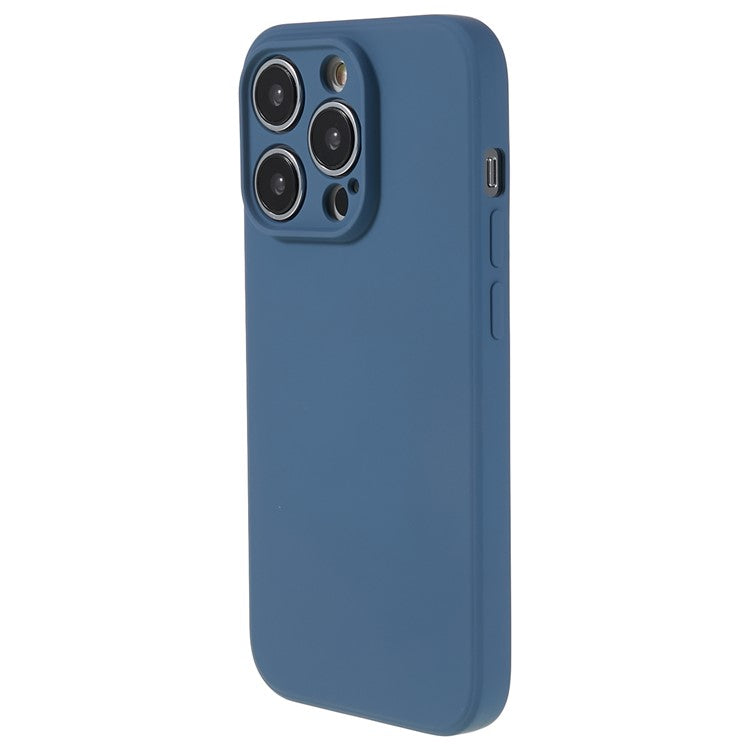 Rubberized Candy Color Shell for iPhone 15 Pro Soft TPU + Fiber Lining Phone Case Phone Cover - TechGearPal