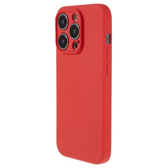 Rubberized Candy Color Shell for iPhone 15 Pro Soft TPU + Fiber Lining Phone Case Phone Cover - TechGearPal