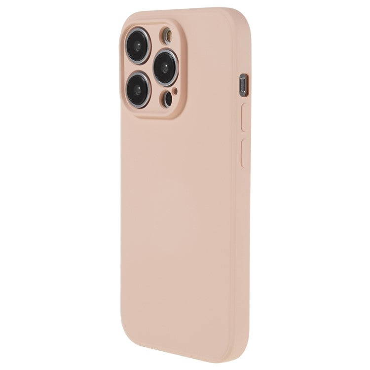 Rubberized Candy Color Shell for iPhone 15 Pro Soft TPU + Fiber Lining Phone Case Phone Cover - TechGearPal