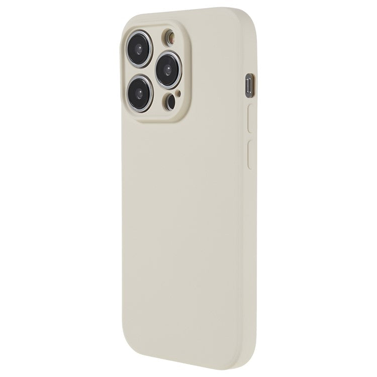 Rubberized Candy Color Shell for iPhone 15 Pro Soft TPU + Fiber Lining Phone Case Phone Cover - TechGearPal