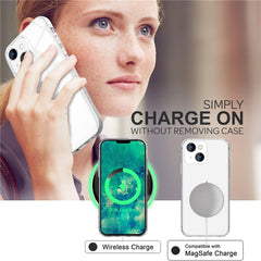 Anti-fingerprint Transparent TPU Case for iPhone 15 , Anti-scratch Protective Phone Cover - TechGearPal