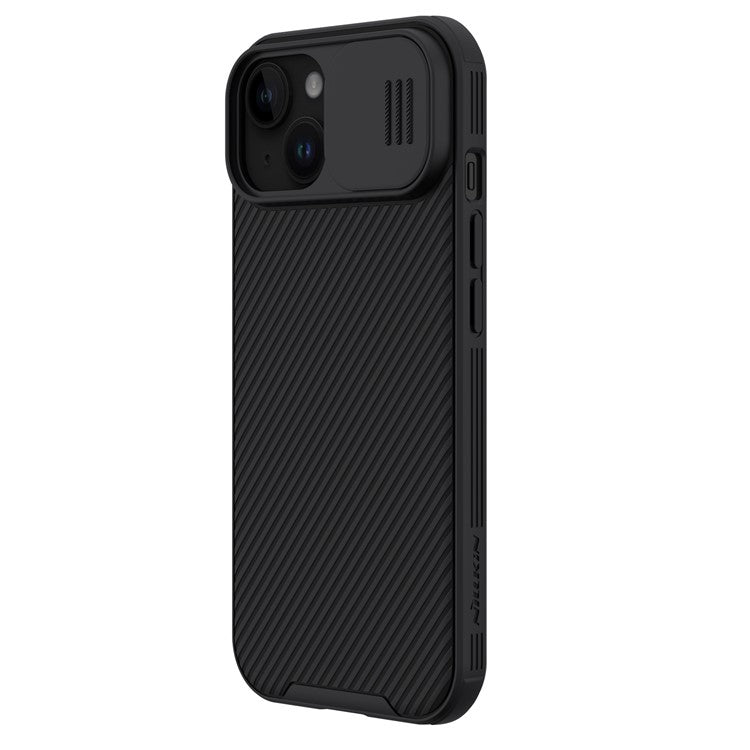 NILLKIN CamShield Pro Series for iPhone 15 Slide Camera Lid Phone Case PC+TPU Anti-drop Cove - TechGearPal