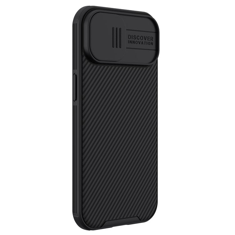 NILLKIN CamShield Pro Series for iPhone 15 Slide Camera Lid Phone Case PC+TPU Anti-drop Cove - TechGearPal