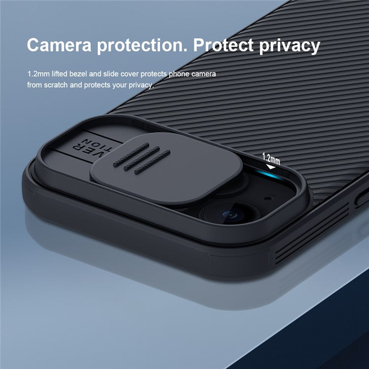 NILLKIN CamShield Pro Series for iPhone 15 Slide Camera Lid Phone Case PC+TPU Anti-drop Cove - TechGearPal