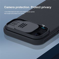 NILLKIN CamShield Pro Series for iPhone 15 Slide Camera Lid Phone Case PC+TPU Anti-drop Cove - TechGearPal