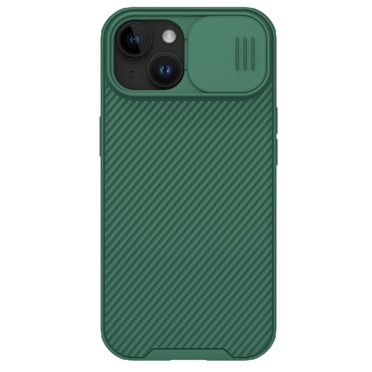 NILLKIN CamShield Pro Series for iPhone 15 Slide Camera Lid Phone Case PC+TPU Anti-drop Cove - TechGearPal